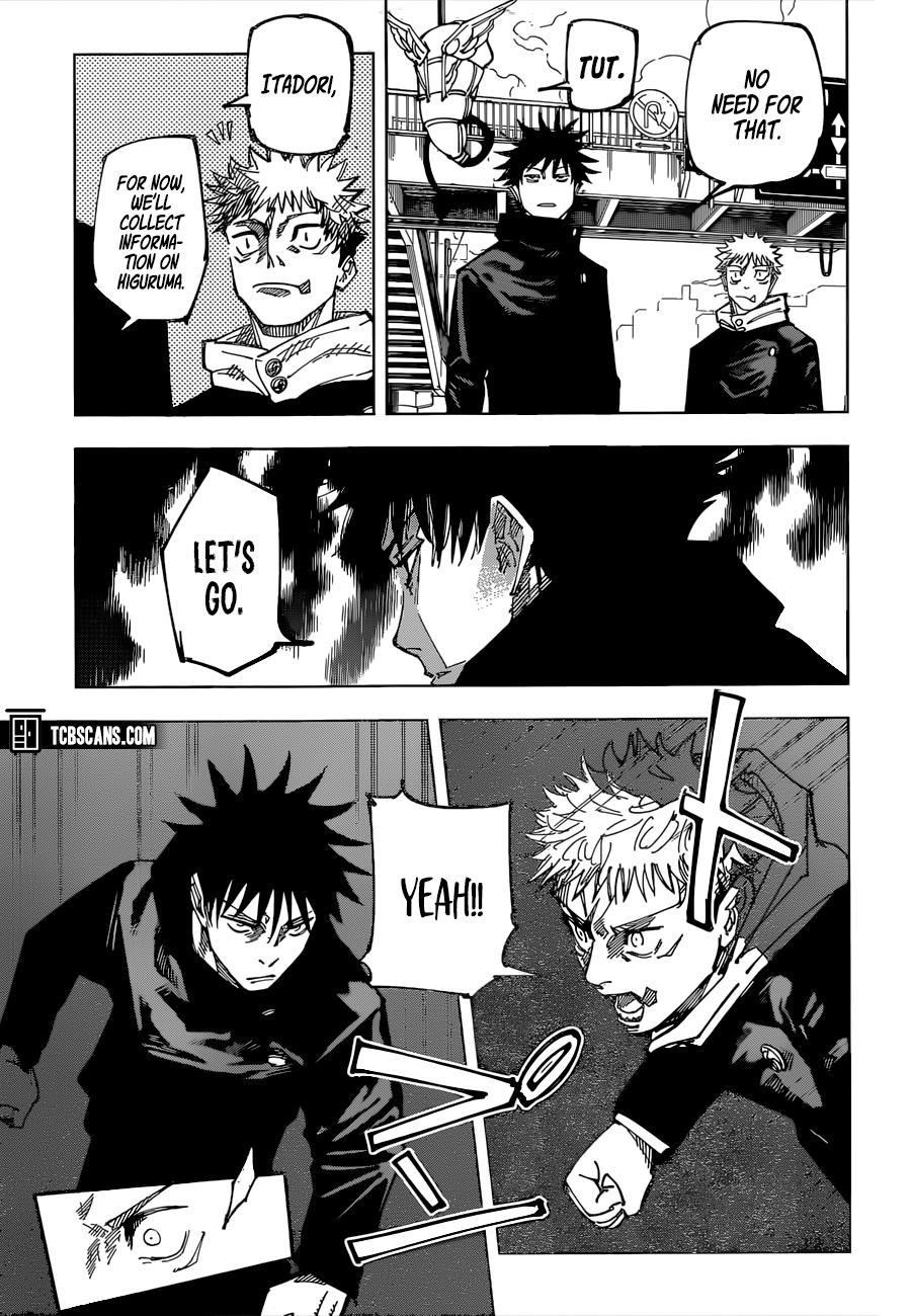 Jujutsu Kaisen Chapter 161 image 05
